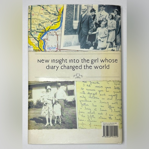 Searching for Anne Frank, Letters from Amsterdam to Iowa. Book - Picture 2 of 4